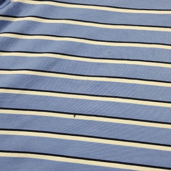 Polo Golf Ralph Lauren Performance Shirt Mens XL Blue Breakers Palm Beach MARKS - Picture 5 of 10